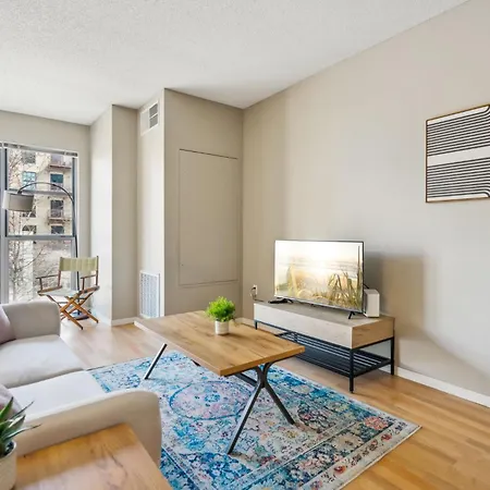 Cozysuites Mill District With Pool, Gym #03